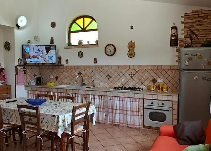 Segesta 别墅 卡拉塔菲米